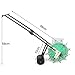 Push Wheat Seeder,Corn Cotton Soybean Peanut Seeder,Multifunctional Seeder for Gardening and Agriculture,12 Seeding Ports