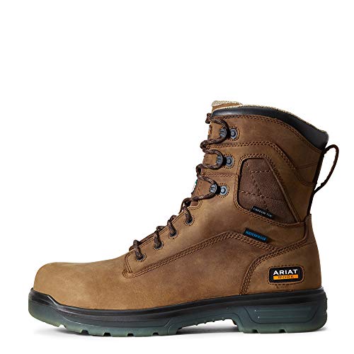 ARIAT mens Turbo 8" Csa Waterproof Carbon Toe Work Boot2