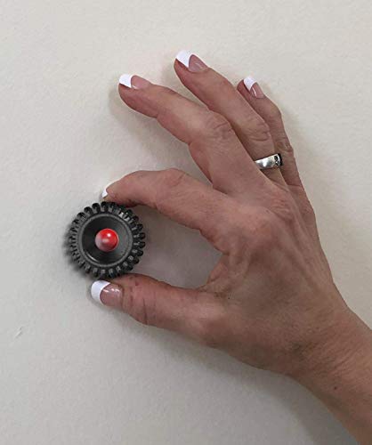 Studpop"Grip" Magnetic Stud Finder.red.finds Metal Fasteners Holding The Wall Board To The Studs.3/4" Diam Moving Magnet Provides Both An Audible Click And A Visual Movement When Fastener Is Found. #TOP4