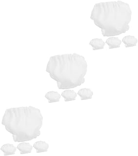 Toyvian 12 Peças Roupa Íntima De Boneca Mini Boneca Roupa Íntima De Menina Brinquedos Para Meninas Roupas Íntimas Para Boneca Roupas De Boneca De 18 Polegadas Brinquedo De Vestir Calcinha