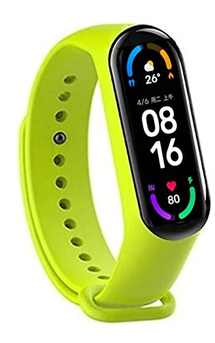 Hug Puppy M6 Smart Band Fitness Tracker Heart Rate Blood - Main Image