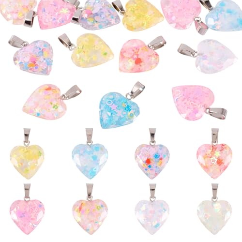 Craftdady n[gy_g  Jt ÈłŌ y_g n[g_O`[ 킢݂艺 19x22mm DIY CO uXbg lbNX WG[p 15