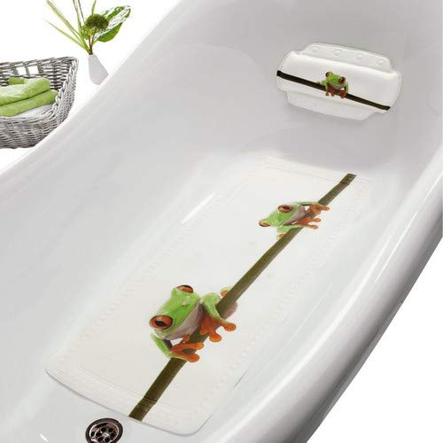 Kleine Wolke 1 bathmat Charlie in May Green Kleine Wolke 1 bathmat Charlie in May Green