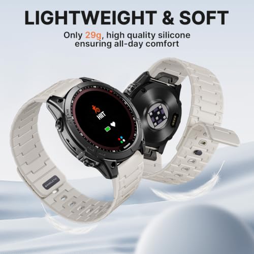 Image of Bandletic 22mm Quick Fit Compatible with Garmin Instinct 3 Watch Bands