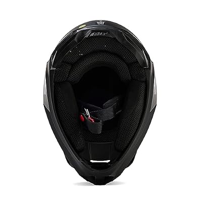 Fox Racing Unisex-Adult V Core MIPS Motocross Dirt Bike Helmet, Matte Black