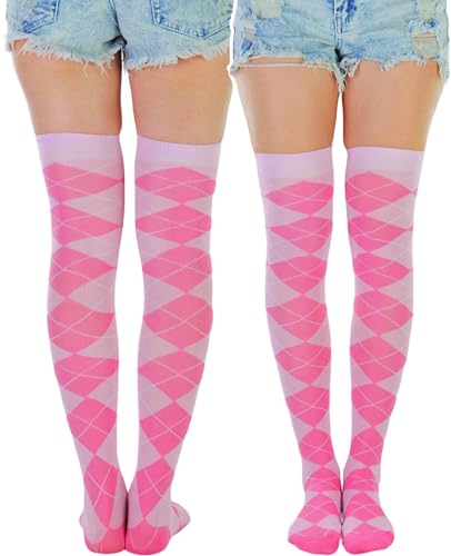 ToBeInStyle Women's Autumn Over The Knee Socks3