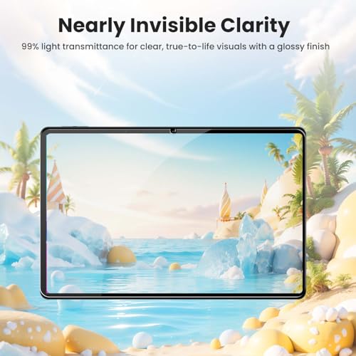 Protector de Pantalla Mate para Teclast T50 Plus 2025 miniatura 4