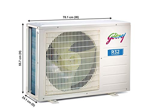 Image of Godrej 1.5 Ton 3 Star Split AC (Copper GSC 18ATC3-WSA White)