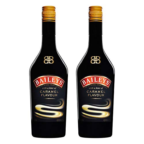 Baileys Coffee - Licor de Crema Irlandesa, 2 Unidades, para Crema de Licor, Nata, Alcohol, Bebidas alcohólicas, 17% 700 ml