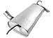 Walker Exhaust Quiet-Flow 50065 Direct Fit Exhaust Muffler Assembly
