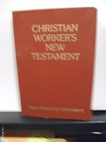 Christian Workers New Testament New American Standard 0802455301 Book Cover