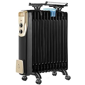 LIUSU Verwarming elektrische olieverwarming huishouden elektrische radiatoren verbrede boter bescherming tegen verbranding elektrische verwarming ventilatorkachel 13 stuks