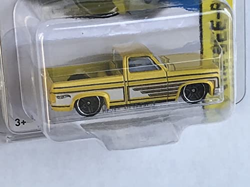 Hot Wheels 83 Chevy Silverado 4x4 Off Road Racing miniatura 5