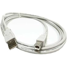 SF Cable, 15ft USB 2.0 A Male to B Male Cable Off-White