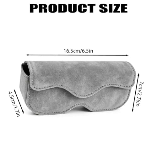 Image of 1 PCS Sunglass Holder for Car, Automotive Eyewear Storage Case, Compact Car Interior Accessories for Driving Convenience