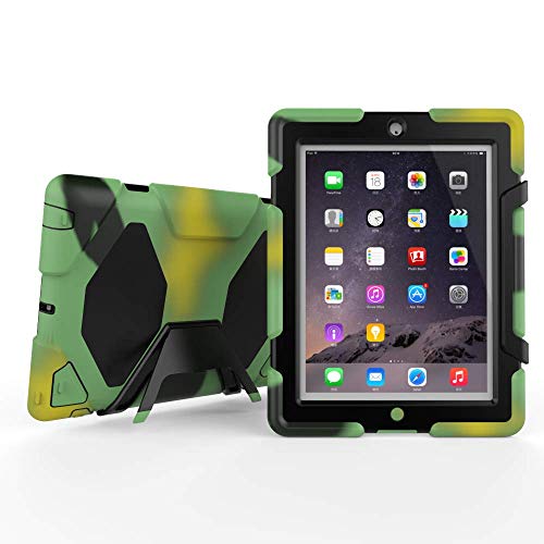 iPad 2 / 3 / 4 �P�[�X �n�C�u���b�h�P�[�X �n�[�h�o�b�N�J�o�[ �V���R�� �\�t�gTPU �Ռ��z���o���p�[ �O�d�\�� �S�ʕی� �h�o �ϏՌ� iPad 2 / 3 / 4 ��p�J�o�[ (����)