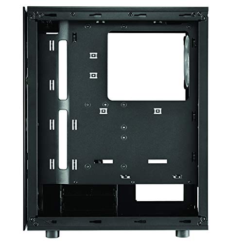 FSP ATX Mid Tower PC Computer Gaming Case with 2 Tempered Glass Panels with 4 Addressable RGB Fans (CMT340) - Thumbnail 7