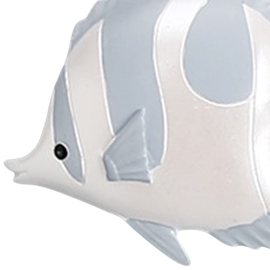 TOG Children Room Wall Decor Resin Art Sculpture Decoration Fish BlueHome & Garden | Home Decor | Figurines