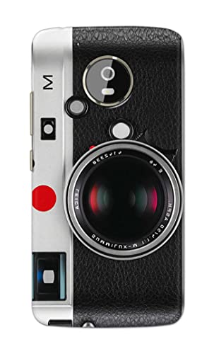 Image of Printed Hard Back Cover Case for Motorola Moto G5+ Plus Back Cover (Vintage Camera) -702