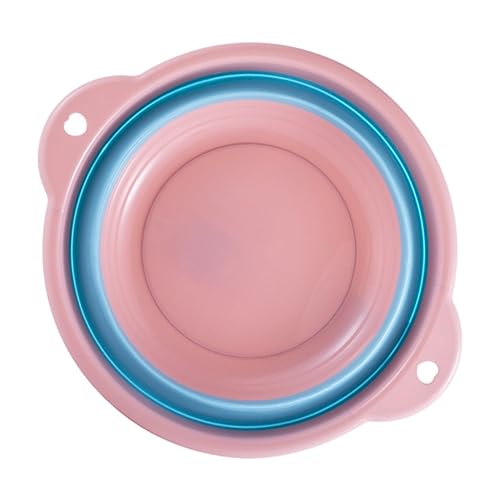 FRCOLOR 1 PC Collapsible Foot Basin Durable Washbasin for Foot Soaking Portable for Home Use Travel Camping and Relaxation