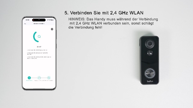 Video Türklingel It Kaera, 1080P HD Kabellose Video Doorbell It Gong