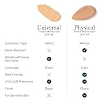 DRMTLGY Physical Tinted Moisturizer with SPF 44. Universal Tint. All-In-One Mineral Tinted Sunscreen and Foundation with Broad Spectrum Protection Against UVA and UVB Rays. FSA HSA Eligible (2.05 oz) - Image 3
