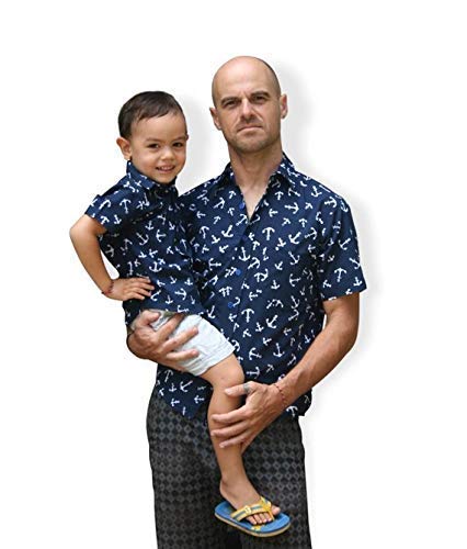 Father and son matching outfits amazon Clearance