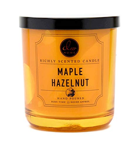 Dw Home Maple Hazelnut Medium Single Wick Hand Poured Candle #TOP16