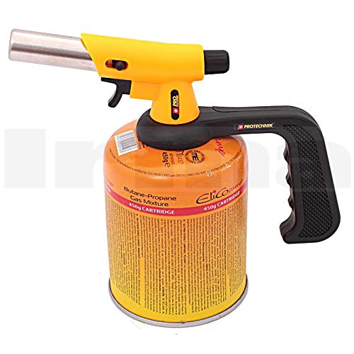 Gasbrenner mit 7/16" Gewinde - Mehrzwerck Gasbrenner, Lötbrenner, Einstellbare Flammengröße – Bild 7