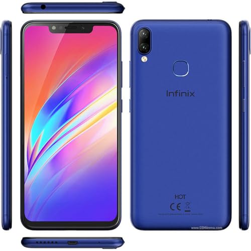 Image of EmBed Matte Fiber Display Guard for Infinix Hot 6X - Unbreakable, Ultra-Thin, Lightweight Matte Finish Screen Protector with Easy Installation Kit