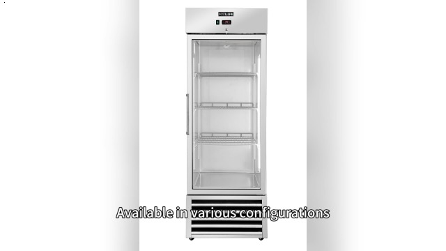 Image of 27''W Commercial Reach-in Freezer, 1 Door, 21CF, -8F to 0F