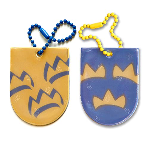 funflector Safety Reflector - Three Crowns - 2-Pack