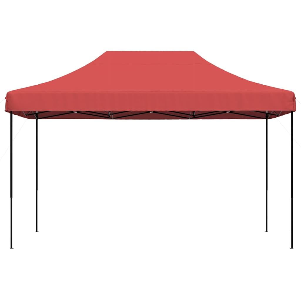 Składany namiot typu Pop-up bordowy, 440 x 292 x 315 cm