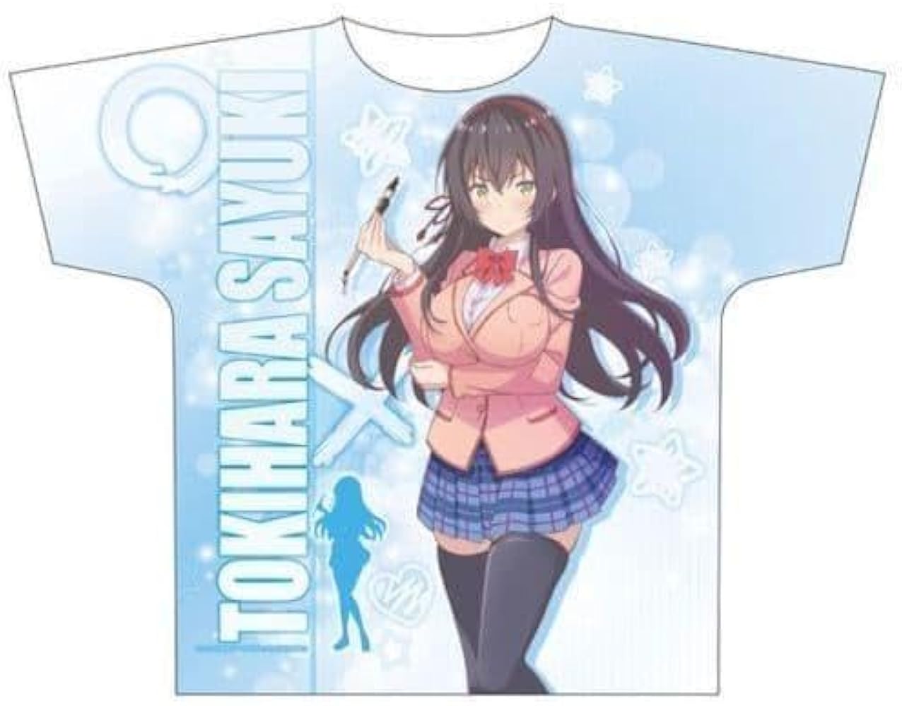 【新品】『変好き』朱鷺原紗雪 フルグラフィックtシャツ フリーサイズ Amazon.co.jp: 変好き朱鷺原紗雪 フルグラフィックtシャツ