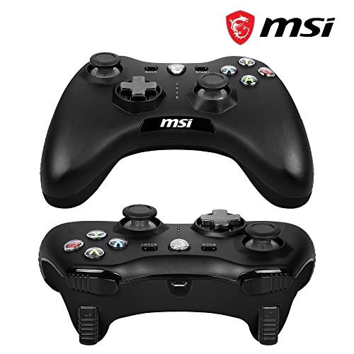 FORCE GC30 V2 Wireless PC Gamepad Controller - 2.4 GHz, batteria Li-Ion 600mAh, coperture D-Pad sostituibili, due motori a vibrazione, USB 2.0 - cablato/wireless - Controller - Immagine 5