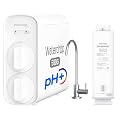 Waterdrop G5P500A Alkaline Mineral pH+ Reverse Osmosis Water Filter with WD-G5P500A-RO Filter, NSF/ANSI 372 Certified, 8 Stage Reverse Osmosis System, 500G RO Water Filtration System, Bundle