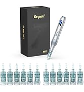 Dr.pen M7s Microneedling Pen - Dr.pen Microneedling with 12Pcs Microneedling Cartridges 16pin, Pr...