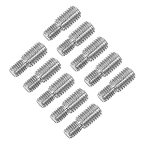 Decomelody 10St Edelstahl Reduziernippel 4201WW0S