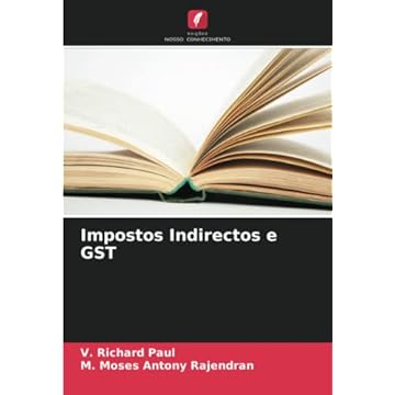 Capa do livro Impostos Indirectos e GST