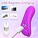 Wearable Panty Vibrator, 0.09 LB Ultra-Light Butterfly Clitoral Vibrator with Magnetic Closure, Remote Control Vibrating Panties, 7 Vibration Adult Sex Toys, Outdoor Pleasure Whisper-Quiet