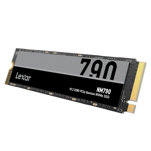 Amazon | Lexar NM790 SSD 1TB M.2 2280 PCIe Gen4x4 NVMe 1.4 読込