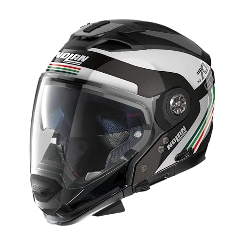 Casque jet Nolan N70-2 GT Jetpack N-C064 S moto modulable visière large