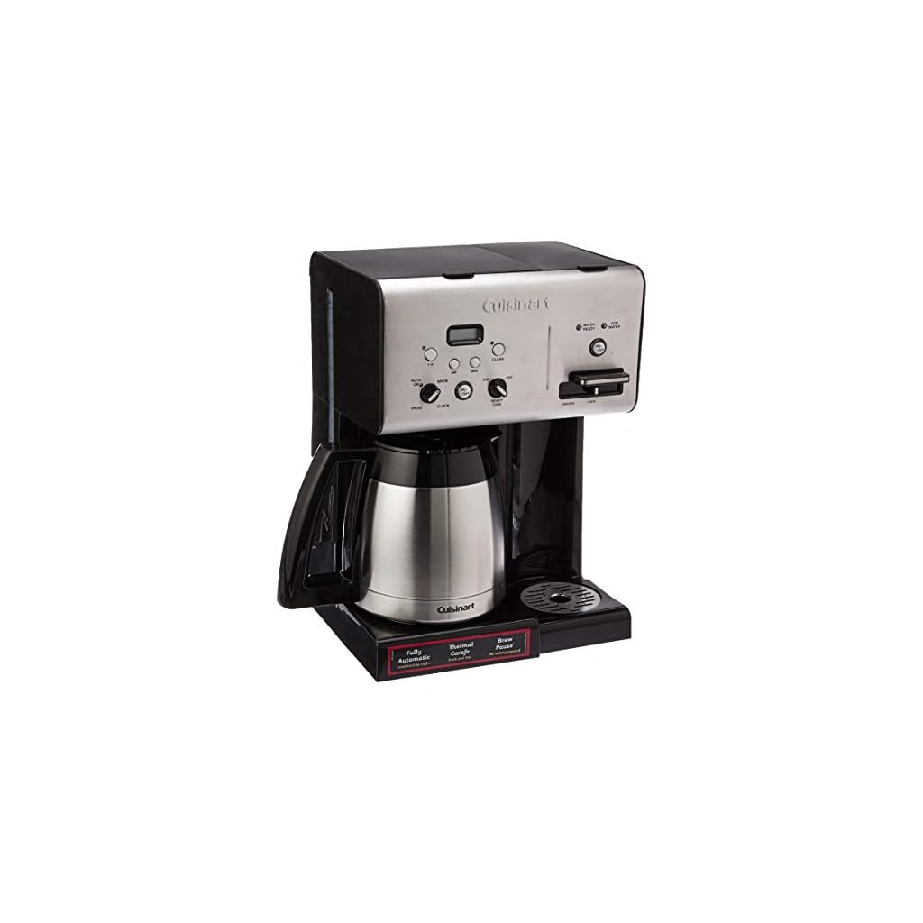 Cuisinart-CHW-14-Coffee-Plus-10-Cup-Thermal-Programmable-Coffeemaker-and-Hot-Water-System-Black-Renewed