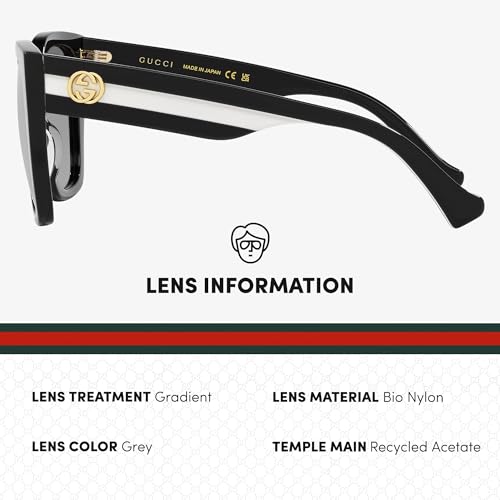 Gucci GG1300S Designer Sunglasses: Elegant Pilot Frame Eyewear with Premium eSHADES Kit - Epitome of Luxury and Style4