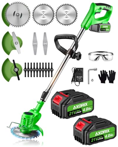 AXORIX 21V Cordless Brush Cutter