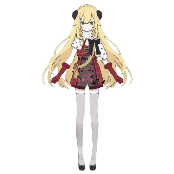 Amazon.co.jp: [漫落桜] Vtuber 卯月コウ サインはB MV衣装 ウィッグ