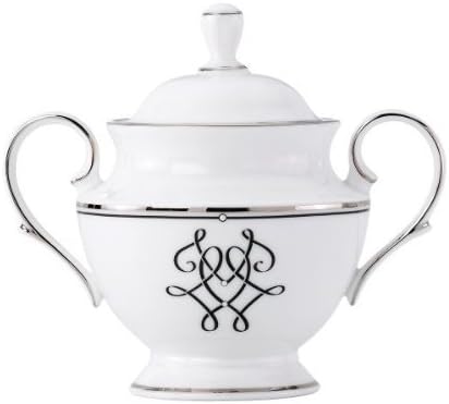 Lenox Scripted Platinum Sugar Bowl