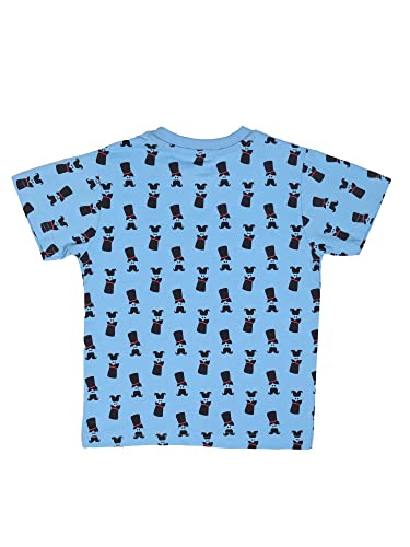 Image of Round Neck Tshirts | Half Sleeves Cotton Printed T Shirts Regular Fit for Boys (Pack of 2)