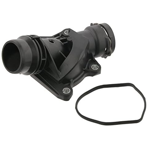 febi bilstein Thermostat with Casing and Seals Cover