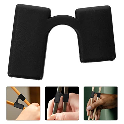 6 Unidades Suporte De Pauzinho De Plástico Ferramenta De Criança Pauzinhos Dobradiças Clipes De Pauz